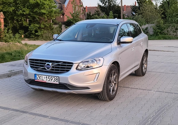 Volvo XC 60 cena 75900 przebieg: 192350, rok produkcji 2015 z Poznań małe 232